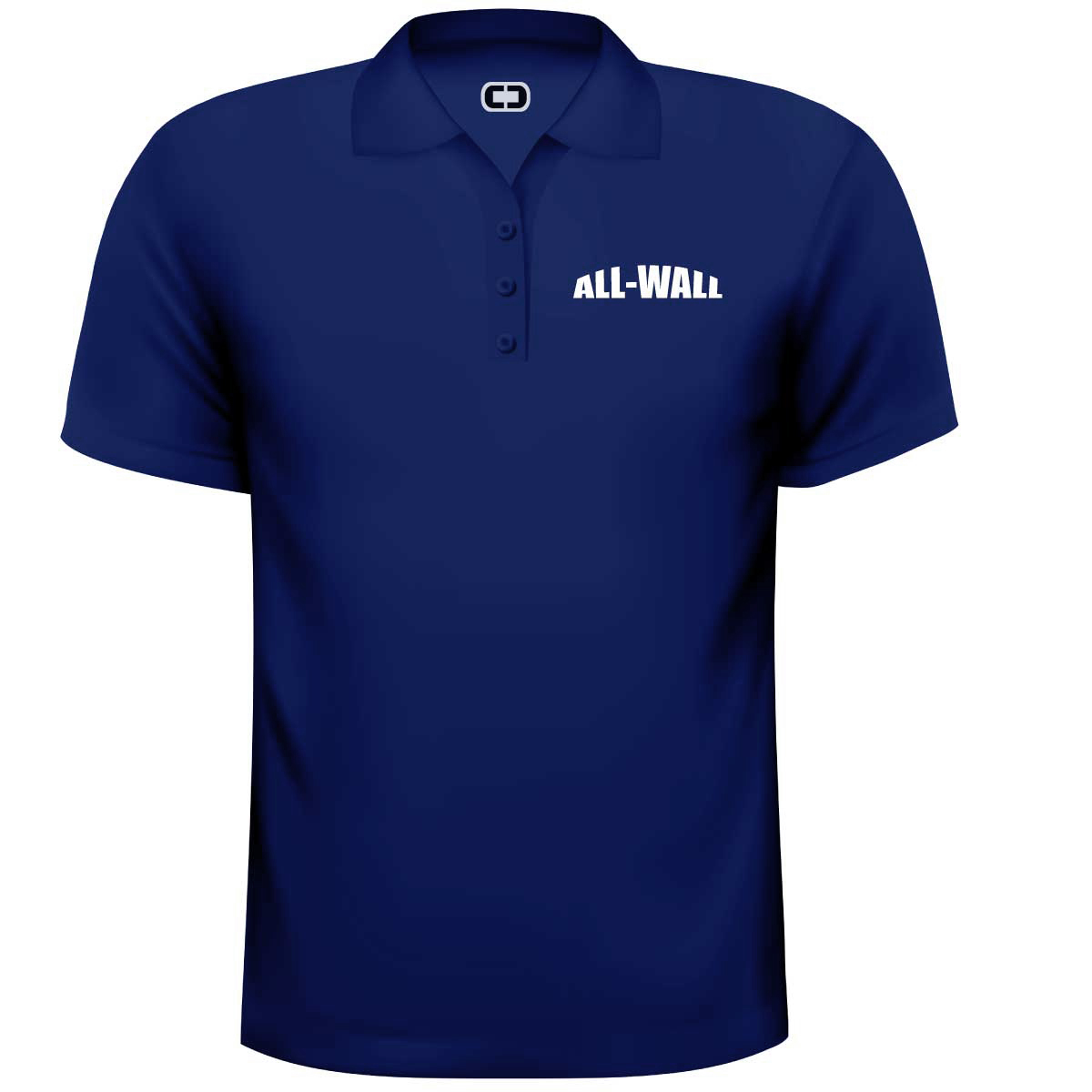 All-Wall Polo XLarge - Navy